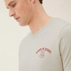 Best reviews of 🔔 M&S Collection Men's T-shirts Pure Cotton Kind Is Cool Graphic T-Shirt 🔥