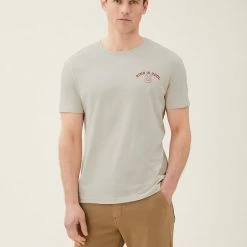 Best reviews of 🔔 M&S Collection Men's T-shirts Pure Cotton Kind Is Cool Graphic T-Shirt 🔥 -Men's Holiday Clothes Sales SD 03 T28 1980M NZ X EC 1