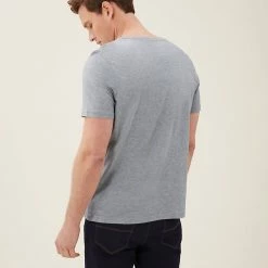 Cheap ⭐ M&S Collection Men's T-shirts Pure Cotton 🐕 Dog On Bike Graphic T-Shirt 👍 -Men's Holiday Clothes Sales SD 03 T28 1982M T0 X EC 2