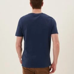 Buy 👍 M&S Collection Men's T-shirts Pure Cotton IPA Graphic T-Shirt 🧨 -Men's Holiday Clothes Sales SD 03 T28 1983M F3 X EC 2