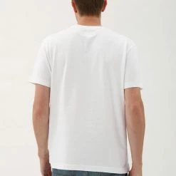 Coupon 😀 M&S Collection Men's T-shirts Pure Cotton Heavy Weight T-Shirt ✨ -Men's Holiday Clothes Sales SD 03 T28 1995M Z0 X EC 2