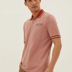 Cheap ⭐ M&S Collection Men's Polo 👕 Shirts Modal Rich Soft Touch Polo 👕 Shirt ✨