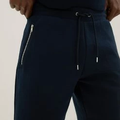 Best Sale 🔥 Autograph Men's Shorts Cotton Rich Drawstring Zip Pocket Shorts ⭐ -Men's Holiday Clothes Sales SD 03 T28 4934A F3 X EC 1