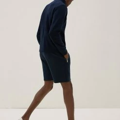 Best Sale 🔥 Autograph Men's Shorts Cotton Rich Drawstring Zip Pocket Shorts ⭐ -Men's Holiday Clothes Sales SD 03 T28 4934A F3 X EC 2