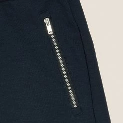 Best Sale 🔥 Autograph Men's Shorts Cotton Rich Drawstring Zip Pocket Shorts ⭐ -Men's Holiday Clothes Sales SD 03 T28 4934A F3 X EC 5