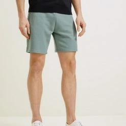 Best Sale 🔥 Autograph Men's Shorts Cotton Rich Drawstring Zip Pocket Shorts ⭐ -Men's Holiday Clothes Sales SD 03 T28 4934A W2 X EC 1