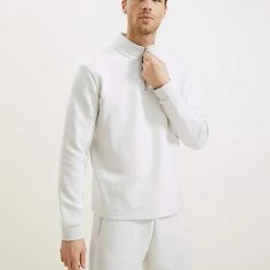 Best Sale 🔥 Autograph Men's Shorts Cotton Rich Drawstring Zip Pocket Shorts ⭐ -Men's Holiday Clothes Sales SD 03 T28 4934A XH X EC 0