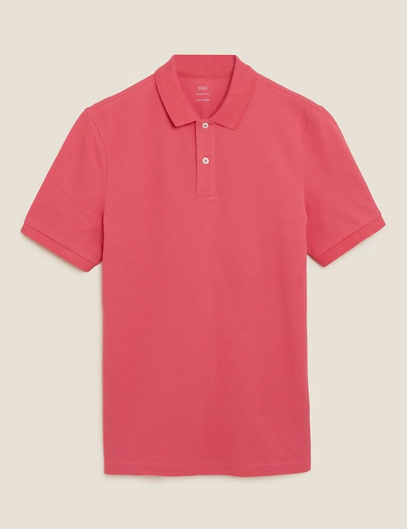 New ๐คฉ M&S Collection Men's Polo ๐ Shirts Pure Cotton Pique Polo ๐ Shirt ๐ฅ 54 New ๐คฉ M&S Collection Men's Polo ๐ Shirts Pure Cotton Pique Polo ๐ Shirt ๐ฅ - Image 54