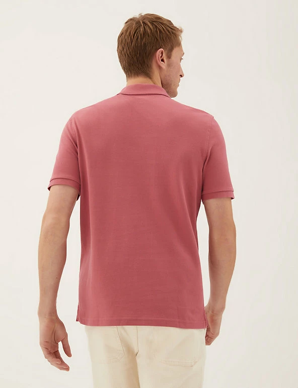 New ๐คฉ M&S Collection Men's Polo ๐ Shirts Pure Cotton Pique Polo ๐ Shirt ๐ฅ 52 New ๐คฉ M&S Collection Men's Polo ๐ Shirts Pure Cotton Pique Polo ๐ Shirt ๐ฅ - Image 52