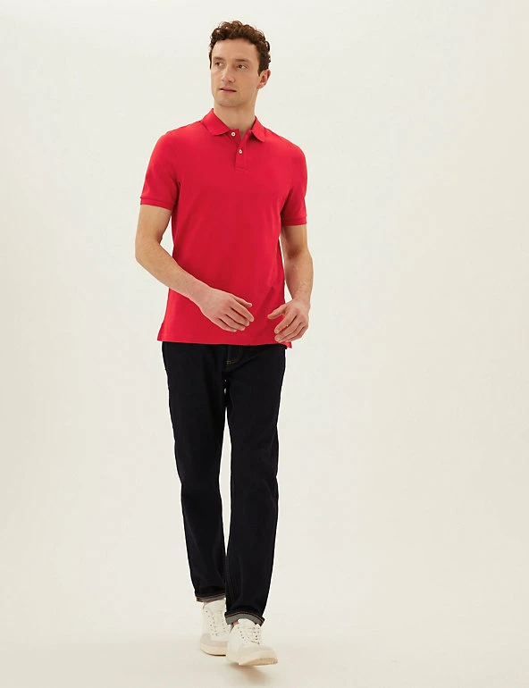 New ๐คฉ M&S Collection Men's Polo ๐ Shirts Pure Cotton Pique Polo ๐ Shirt ๐ฅ 44 New ๐คฉ M&S Collection Men's Polo ๐ Shirts Pure Cotton Pique Polo ๐ Shirt ๐ฅ - Image 44