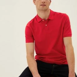 New ๐คฉ M&S Collection Men's Polo ๐ Shirts Pure Cotton Pique Polo ๐ Shirt ๐ฅ 123 New ๐คฉ M&S Collection Men's Polo ๐ Shirts Pure Cotton Pique Polo ๐ Shirt ๐ฅ -Men's Holiday Clothes Sales SD 03 T28 5032M B0 X EC 1 1
