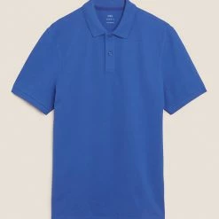 New ๐คฉ M&S Collection Men's Polo ๐ Shirts Pure Cotton Pique Polo ๐ Shirt ๐ฅ 146 New ๐คฉ M&S Collection Men's Polo ๐ Shirts Pure Cotton Pique Polo ๐ Shirt ๐ฅ -Men's Holiday Clothes Sales SD 03 T28 5032M CB X EC 90 1