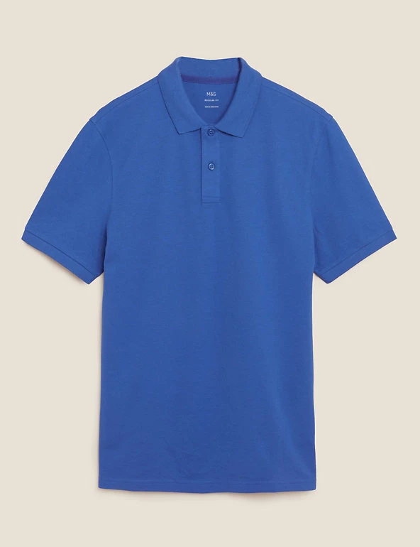 New ๐คฉ M&S Collection Men's Polo ๐ Shirts Pure Cotton Pique Polo ๐ Shirt ๐ฅ 69 New ๐คฉ M&S Collection Men's Polo ๐ Shirts Pure Cotton Pique Polo ๐ Shirt ๐ฅ - Image 69