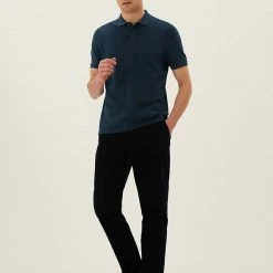 New ๐คฉ M&S Collection Men's Polo ๐ Shirts Pure Cotton Pique Polo ๐ Shirt ๐ฅ 147 New ๐คฉ M&S Collection Men's Polo ๐ Shirts Pure Cotton Pique Polo ๐ Shirt ๐ฅ -Men's Holiday Clothes Sales SD 03 T28 5032M F3 X EC 0 1