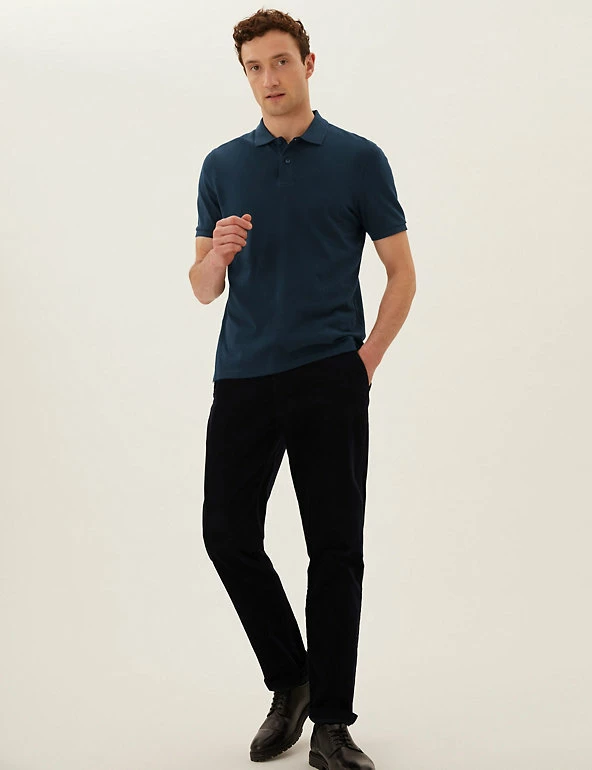 New ๐คฉ M&S Collection Men's Polo ๐ Shirts Pure Cotton Pique Polo ๐ Shirt ๐ฅ 70 New ๐คฉ M&S Collection Men's Polo ๐ Shirts Pure Cotton Pique Polo ๐ Shirt ๐ฅ - Image 70