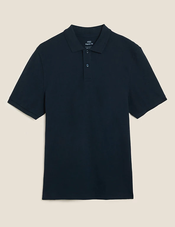 New ๐คฉ M&S Collection Men's Polo ๐ Shirts Pure Cotton Pique Polo ๐ Shirt ๐ฅ 71 New ๐คฉ M&S Collection Men's Polo ๐ Shirts Pure Cotton Pique Polo ๐ Shirt ๐ฅ - Image 71