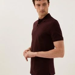 New ๐คฉ M&S Collection Men's Polo ๐ Shirts Pure Cotton Pique Polo ๐ Shirt ๐ฅ 119 New ๐คฉ M&S Collection Men's Polo ๐ Shirts Pure Cotton Pique Polo ๐ Shirt ๐ฅ -Men's Holiday Clothes Sales SD 03 T28 5032M F8 X EC 2 1