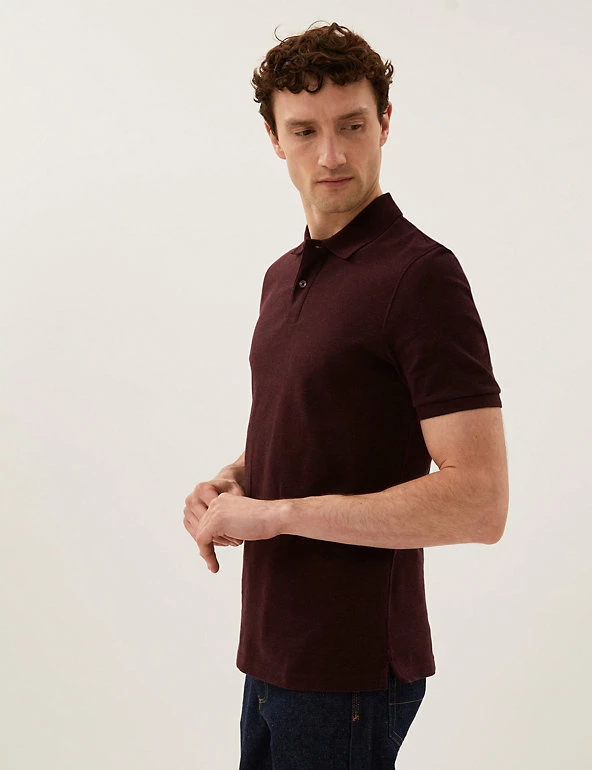 New ๐คฉ M&S Collection Men's Polo ๐ Shirts Pure Cotton Pique Polo ๐ Shirt ๐ฅ 42 New ๐คฉ M&S Collection Men's Polo ๐ Shirts Pure Cotton Pique Polo ๐ Shirt ๐ฅ - Image 42