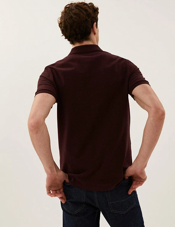 New ๐คฉ M&S Collection Men's Polo ๐ Shirts Pure Cotton Pique Polo ๐ Shirt ๐ฅ 43 New ๐คฉ M&S Collection Men's Polo ๐ Shirts Pure Cotton Pique Polo ๐ Shirt ๐ฅ - Image 43