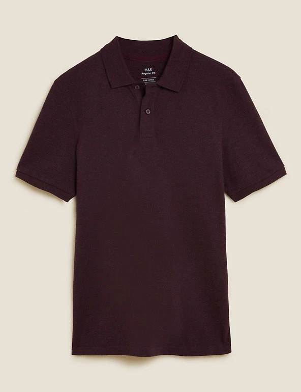 New ๐คฉ M&S Collection Men's Polo ๐ Shirts Pure Cotton Pique Polo ๐ Shirt ๐ฅ 40 New ๐คฉ M&S Collection Men's Polo ๐ Shirts Pure Cotton Pique Polo ๐ Shirt ๐ฅ - Image 40