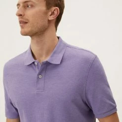 New ๐คฉ M&S Collection Men's Polo ๐ Shirts Pure Cotton Pique Polo ๐ Shirt ๐ฅ 134 New ๐คฉ M&S Collection Men's Polo ๐ Shirts Pure Cotton Pique Polo ๐ Shirt ๐ฅ -Men's Holiday Clothes Sales SD 03 T28 5032M G0 X EC 0 1