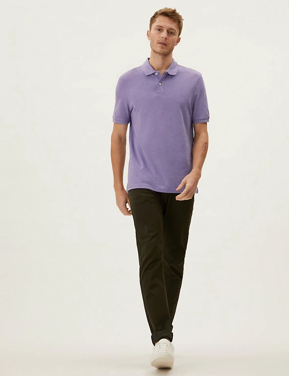 New ๐คฉ M&S Collection Men's Polo ๐ Shirts Pure Cotton Pique Polo ๐ Shirt ๐ฅ 59 New ๐คฉ M&S Collection Men's Polo ๐ Shirts Pure Cotton Pique Polo ๐ Shirt ๐ฅ - Image 59