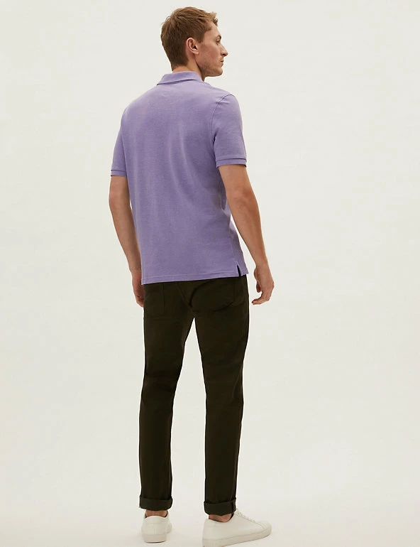 New ๐คฉ M&S Collection Men's Polo ๐ Shirts Pure Cotton Pique Polo ๐ Shirt ๐ฅ 60 New ๐คฉ M&S Collection Men's Polo ๐ Shirts Pure Cotton Pique Polo ๐ Shirt ๐ฅ - Image 60