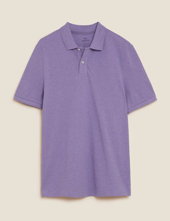 New ๐คฉ M&S Collection Men's Polo ๐ Shirts Pure Cotton Pique Polo ๐ Shirt ๐ฅ 58 New ๐คฉ M&S Collection Men's Polo ๐ Shirts Pure Cotton Pique Polo ๐ Shirt ๐ฅ - Image 58