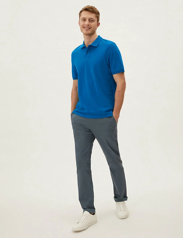 New ๐คฉ M&S Collection Men's Polo ๐ Shirts Pure Cotton Pique Polo ๐ Shirt ๐ฅ 65 New ๐คฉ M&S Collection Men's Polo ๐ Shirts Pure Cotton Pique Polo ๐ Shirt ๐ฅ - Image 65