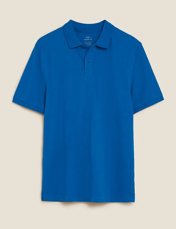 New ๐คฉ M&S Collection Men's Polo ๐ Shirts Pure Cotton Pique Polo ๐ Shirt ๐ฅ 66 New ๐คฉ M&S Collection Men's Polo ๐ Shirts Pure Cotton Pique Polo ๐ Shirt ๐ฅ - Image 66