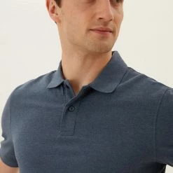 New ๐คฉ M&S Collection Men's Polo ๐ Shirts Pure Cotton Pique Polo ๐ Shirt ๐ฅ 153 New ๐คฉ M&S Collection Men's Polo ๐ Shirts Pure Cotton Pique Polo ๐ Shirt ๐ฅ -Men's Holiday Clothes Sales SD 03 T28 5032M HP X EC 1 1