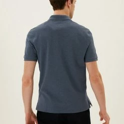 New ๐คฉ M&S Collection Men's Polo ๐ Shirts Pure Cotton Pique Polo ๐ Shirt ๐ฅ 154 New ๐คฉ M&S Collection Men's Polo ๐ Shirts Pure Cotton Pique Polo ๐ Shirt ๐ฅ -Men's Holiday Clothes Sales SD 03 T28 5032M HP X EC 2 1