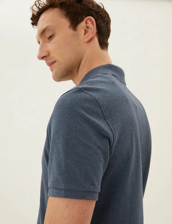 New ๐คฉ M&S Collection Men's Polo ๐ Shirts Pure Cotton Pique Polo ๐ Shirt ๐ฅ 78 New ๐คฉ M&S Collection Men's Polo ๐ Shirts Pure Cotton Pique Polo ๐ Shirt ๐ฅ - Image 78