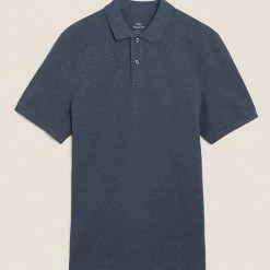 New ๐คฉ M&S Collection Men's Polo ๐ Shirts Pure Cotton Pique Polo ๐ Shirt ๐ฅ 152 New ๐คฉ M&S Collection Men's Polo ๐ Shirts Pure Cotton Pique Polo ๐ Shirt ๐ฅ -Men's Holiday Clothes Sales SD 03 T28 5032M HP X EC 90 1