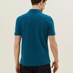 New ๐คฉ M&S Collection Men's Polo ๐ Shirts Pure Cotton Pique Polo ๐ Shirt ๐ฅ 94 New ๐คฉ M&S Collection Men's Polo ๐ Shirts Pure Cotton Pique Polo ๐ Shirt ๐ฅ -Men's Holiday Clothes Sales SD 03 T28 5032M NT X EC 2 1