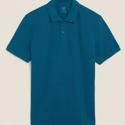 New ๐คฉ M&S Collection Men's Polo ๐ Shirts Pure Cotton Pique Polo ๐ Shirt ๐ฅ 92 New ๐คฉ M&S Collection Men's Polo ๐ Shirts Pure Cotton Pique Polo ๐ Shirt ๐ฅ -Men's Holiday Clothes Sales SD 03 T28 5032M NT X EC 90 1
