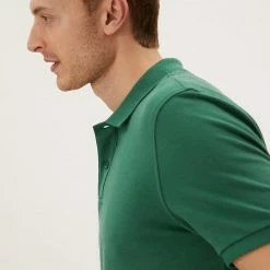 New ๐คฉ M&S Collection Men's Polo ๐ Shirts Pure Cotton Pique Polo ๐ Shirt ๐ฅ 84 New ๐คฉ M&S Collection Men's Polo ๐ Shirts Pure Cotton Pique Polo ๐ Shirt ๐ฅ -Men's Holiday Clothes Sales SD 03 T28 5032M QB X EC 1 1