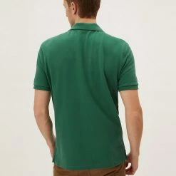 New ๐คฉ M&S Collection Men's Polo ๐ Shirts Pure Cotton Pique Polo ๐ Shirt ๐ฅ 85 New ๐คฉ M&S Collection Men's Polo ๐ Shirts Pure Cotton Pique Polo ๐ Shirt ๐ฅ -Men's Holiday Clothes Sales SD 03 T28 5032M QB X EC 2 1