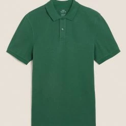 New ๐คฉ M&S Collection Men's Polo ๐ Shirts Pure Cotton Pique Polo ๐ Shirt ๐ฅ 83 New ๐คฉ M&S Collection Men's Polo ๐ Shirts Pure Cotton Pique Polo ๐ Shirt ๐ฅ -Men's Holiday Clothes Sales SD 03 T28 5032M QB X EC 90 1