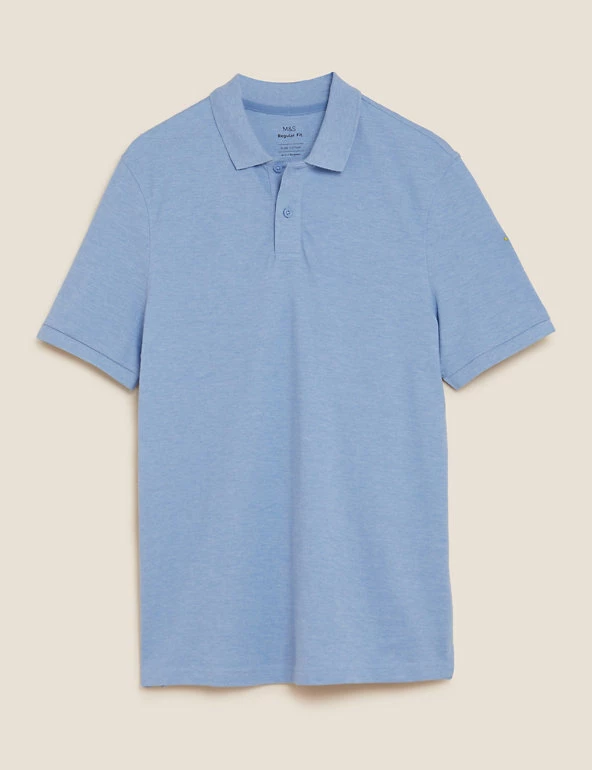 New ๐คฉ M&S Collection Men's Polo ๐ Shirts Pure Cotton Pique Polo ๐ Shirt ๐ฅ 62 New ๐คฉ M&S Collection Men's Polo ๐ Shirts Pure Cotton Pique Polo ๐ Shirt ๐ฅ - Image 62