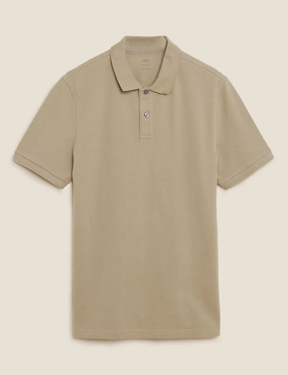New ๐คฉ M&S Collection Men's Polo ๐ Shirts Pure Cotton Pique Polo ๐ Shirt ๐ฅ 30 New ๐คฉ M&S Collection Men's Polo ๐ Shirts Pure Cotton Pique Polo ๐ Shirt ๐ฅ - Image 30