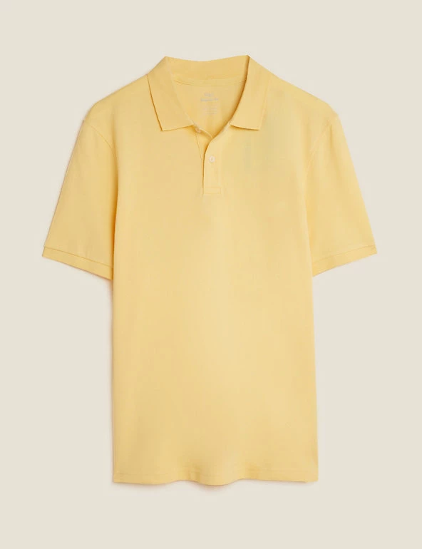 New ๐คฉ M&S Collection Men's Polo ๐ Shirts Pure Cotton Pique Polo ๐ Shirt ๐ฅ 32 New ๐คฉ M&S Collection Men's Polo ๐ Shirts Pure Cotton Pique Polo ๐ Shirt ๐ฅ - Image 32