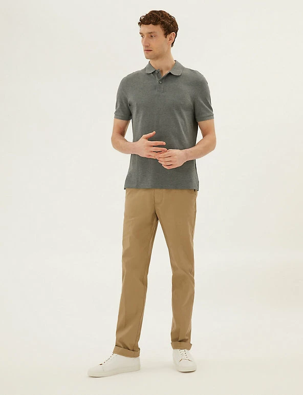 New ๐คฉ M&S Collection Men's Polo ๐ Shirts Pure Cotton Pique Polo ๐ Shirt ๐ฅ 24 New ๐คฉ M&S Collection Men's Polo ๐ Shirts Pure Cotton Pique Polo ๐ Shirt ๐ฅ - Image 24