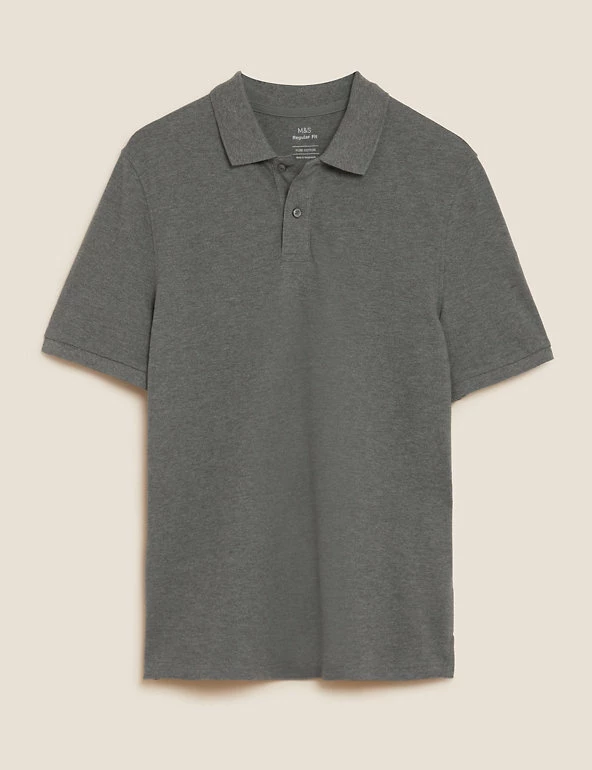 New ๐คฉ M&S Collection Men's Polo ๐ Shirts Pure Cotton Pique Polo ๐ Shirt ๐ฅ 23 New ๐คฉ M&S Collection Men's Polo ๐ Shirts Pure Cotton Pique Polo ๐ Shirt ๐ฅ - Image 23