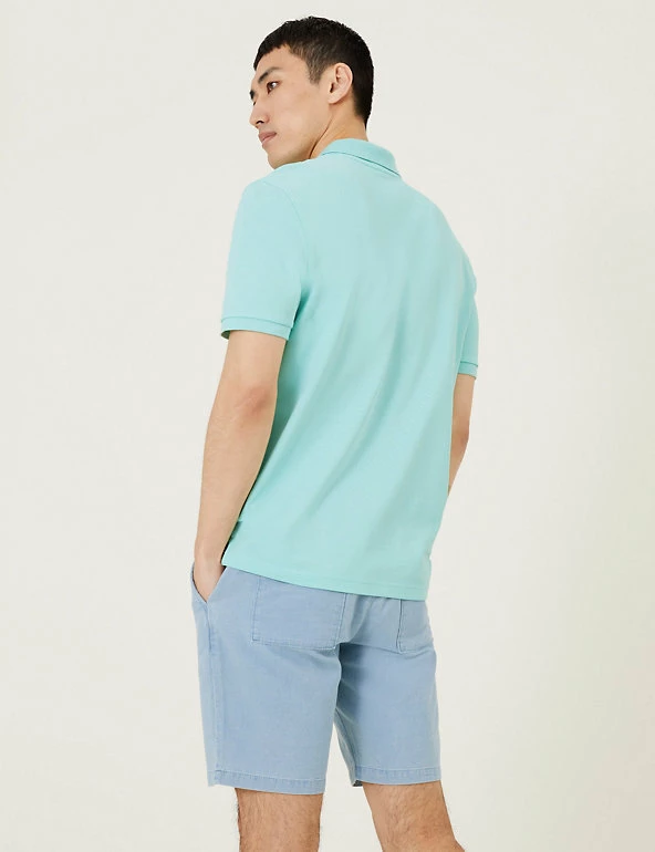 New ๐คฉ M&S Collection Men's Polo ๐ Shirts Pure Cotton Pique Polo ๐ Shirt ๐ฅ 13 New ๐คฉ M&S Collection Men's Polo ๐ Shirts Pure Cotton Pique Polo ๐ Shirt ๐ฅ - Image 13