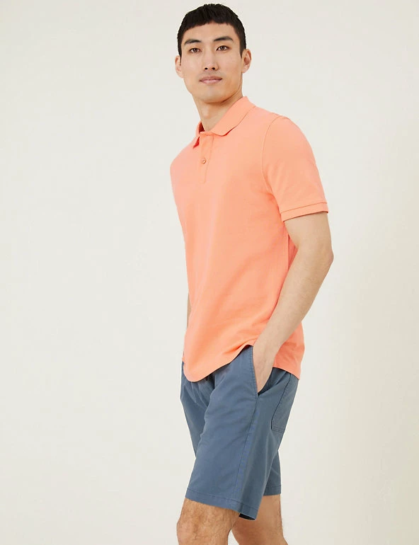 New ๐คฉ M&S Collection Men's Polo ๐ Shirts Pure Cotton Pique Polo ๐ Shirt ๐ฅ 35 New ๐คฉ M&S Collection Men's Polo ๐ Shirts Pure Cotton Pique Polo ๐ Shirt ๐ฅ - Image 35