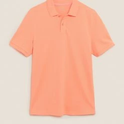 New ๐คฉ M&S Collection Men's Polo ๐ Shirts Pure Cotton Pique Polo ๐ Shirt ๐ฅ 113 New ๐คฉ M&S Collection Men's Polo ๐ Shirts Pure Cotton Pique Polo ๐ Shirt ๐ฅ -Men's Holiday Clothes Sales SD 03 T28 5032M XV X EC 90 1