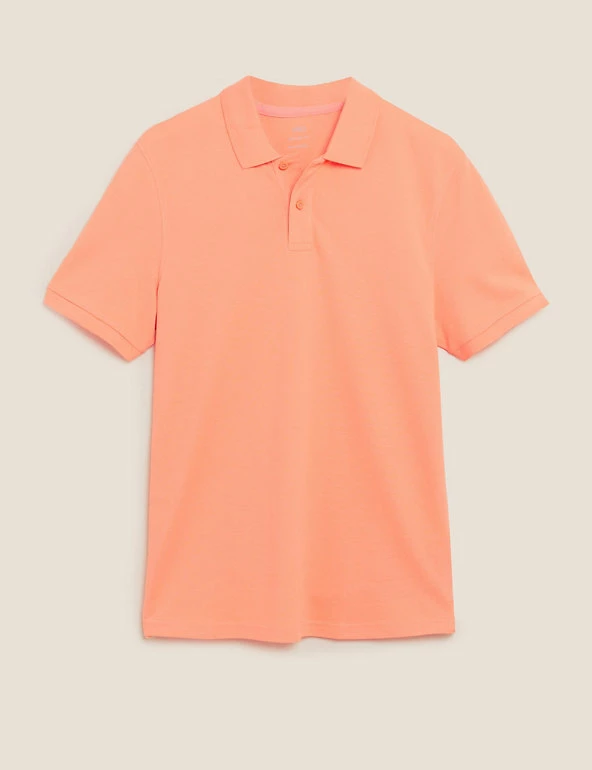 New ๐คฉ M&S Collection Men's Polo ๐ Shirts Pure Cotton Pique Polo ๐ Shirt ๐ฅ 36 New ๐คฉ M&S Collection Men's Polo ๐ Shirts Pure Cotton Pique Polo ๐ Shirt ๐ฅ - Image 36