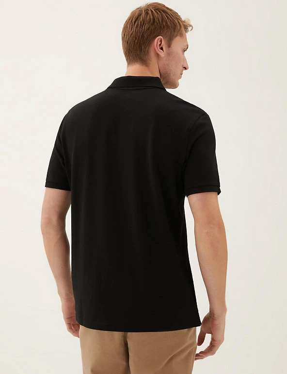 New ๐คฉ M&S Collection Men's Polo ๐ Shirts Pure Cotton Pique Polo ๐ Shirt ๐ฅ 21 New ๐คฉ M&S Collection Men's Polo ๐ Shirts Pure Cotton Pique Polo ๐ Shirt ๐ฅ - Image 21