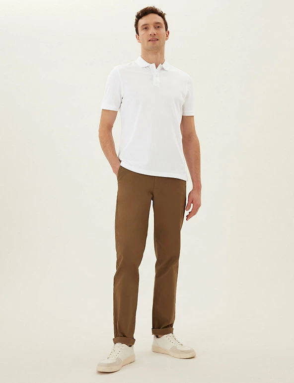 New ๐คฉ M&S Collection Men's Polo ๐ Shirts Pure Cotton Pique Polo ๐ Shirt ๐ฅ 26 New ๐คฉ M&S Collection Men's Polo ๐ Shirts Pure Cotton Pique Polo ๐ Shirt ๐ฅ - Image 26